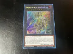 Yu-Gi-Oh! Dingirsu, the Orcust of the Evening RA01-EN040 Secret Rare Near Mint - Image 1