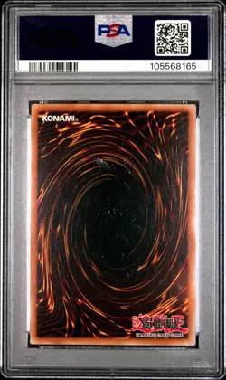 PSA 9 BLACK LUSTER SOLDIER-ENVOY OF THE BEGINNING RA03-EN299 QUARTER CENT YUGIOH - Image 2