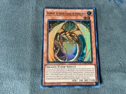 Yu-Gi-Oh Ringowurm, the Dragon Guarding the Hundred Apples CYAC-EN029 Ultra Rare - Image 1