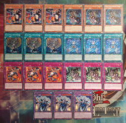 Drachoschwanz/Dracotail DECK/SET/CORE-Urgula,Pan,Ketu,Rahu,Gulamel Yu-Gi-Oh - Image 1
