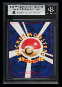 2001 Pokemon Darkness, & To Light Scizor BGS 7 Japanese #212 Holo Rare - Image 2