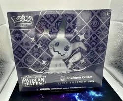 Pokemon Paldean Fates - Pokemon Center Exclusive Edition ETB Sealed - Image 1