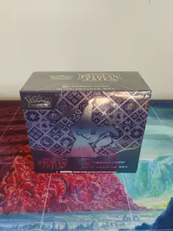 Pokemon Paldean Fates - Pokemon Center Exclusive Edition ETB Sealed - Image 1