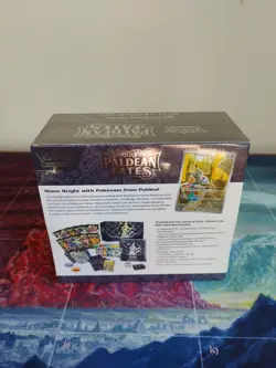 Pokemon Paldean Fates - Pokemon Center Exclusive Edition ETB Sealed - Image 5