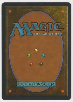 Gold Signed Chaos Moon MP Ice Age Artist Drew Tucker 1995 MTG Magic Vintage Rare - Image 2