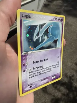 2007 Pokemon Ho-Oh + Lugia (2 Card Set) Holo Pop Series 5 Ungraded - Image 2