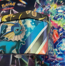 Pokemon TCG Jolteon V Tin FACTORY SEALED Pokemon Eevee Evolutions - Image 4
