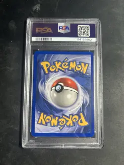 2000 Pokemon Game Base Set Chansey Holo PSA 5 #3 - Image 2