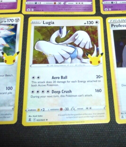 2021 POKEMON Celebrations 25th Anniversary Card - Lugia 22/025 Holo - Image 1
