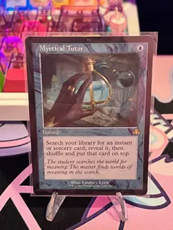 Mystical Tutor Retro Frame - Dominaria Remastered MTG NM - Image 1