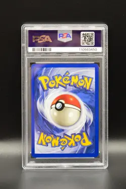 Dual Listing Slowbro and Psyduck 1st Edition 1999 Pokemon #43 WOTC PSA 9 - Image 2