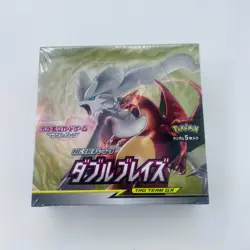 Pokemon Card Game Sun & Moon Expansion Pack Double Blaze Booster Box SEALED - Image 1