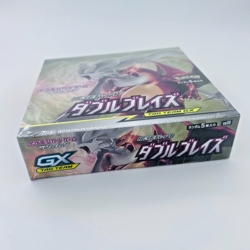 Pokemon Card Game Sun & Moon Expansion Pack Double Blaze Booster Box SEALED - Image 5