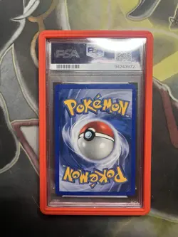 2003 Pokemon EX Dragon Plusle-Holo 8/97 PSA 8 - Image 2