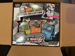 Pokemon Black Bolt And White Flare Unova Poster Collection - Lot of 6 - Image 1