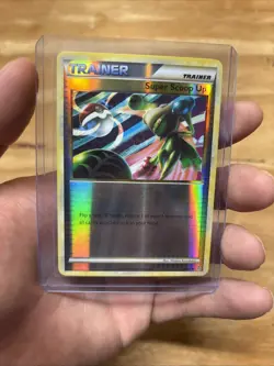 Pokemon - Super Scoop Up - 83/95 - Uncommon - Reverse Holo - HS Unleashed - LP - Image 1