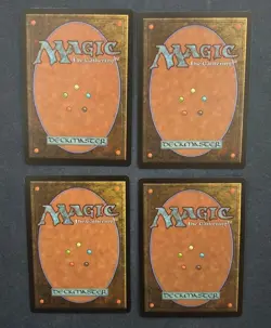 MTG 4X JAPANESE MERCADIAN MASQUES GUSH MAGIC THE GATHERING COMMON BLUE INSTANT - Image 4