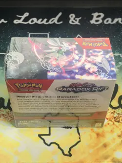 Pokemon TCG: Scarlet & Violet Paradox Rift Booster Box (SV04) *NEW & SEALED* - Image 3