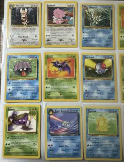 Lot Of 24 - POKEMON FOSSIL 1st Edition/NEO GENESIS/TEAM ROCKET - Image 2