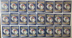Lot Of 24 - POKEMON FOSSIL 1st Edition/NEO GENESIS/TEAM ROCKET - Image 5
