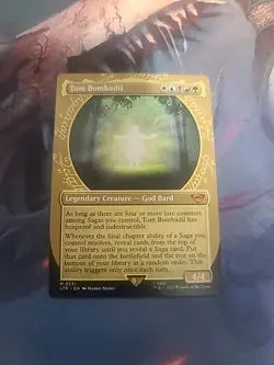 MTG Tom Bombadil *SHOWCASE* The Lord of the Rings 331 Pack Fresh Mythic - Image 1