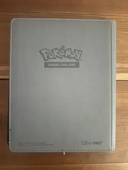 Pokemon Mewtwo Binder 9-Pocket Elite Series Ultra Pro A1 Excellent Condition - Image 2