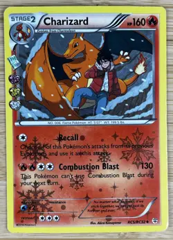 Charizard RC5/RC32 Radiant Collection Reverse Holo Pokemon TCG - Image 1