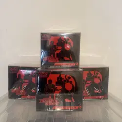 Pokemon TCG: Destined Rivals Elite Trainer Box ETB x4 New & Sealed with cases - Image 1