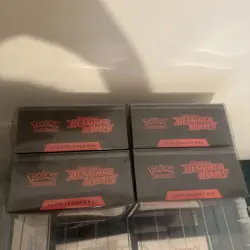 Pokemon TCG: Destined Rivals Elite Trainer Box ETB x4 New & Sealed with cases - Image 2