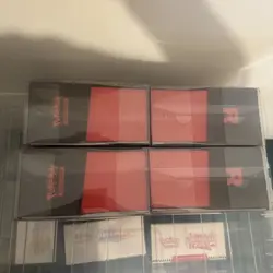 Pokemon TCG: Destined Rivals Elite Trainer Box ETB x4 New & Sealed with cases - Image 3