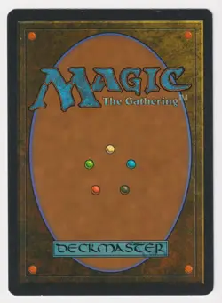 Blue Signed Italian Divine Offering HP Legends Artist Jeff A. Menges MTG Magic! - Image 2