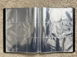 Pokemon TCG Paldean Fates Ultra PRO 9-Pocket Portfolio w/ Shiny Pikachu - Image 3