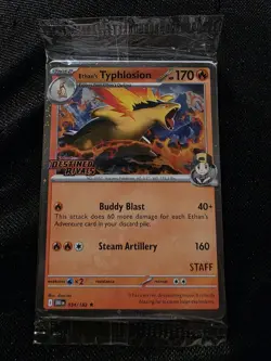 Pokemon TCG - Destined Rivals Prerelease Staff Promos Set New Sealed - Image 1