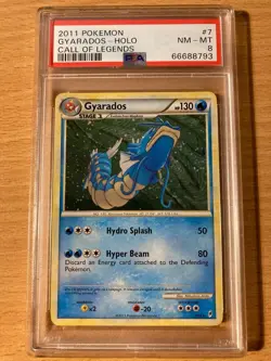 PSA 8 gyarados holo call of legends 2011 Pokemon - Image 1