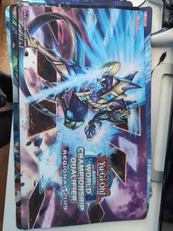 Yu-Gi-Oh! World Championship Qualifier Regional 2019 Playmat - Image 1