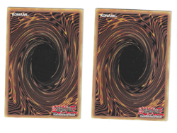 YUGIOH DARK MAGICIAN & DARK MAGICIAN GIRL - 2 CARD SET - LDK2 COMMON - 1st Ed - Image 2