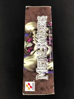 YUGIOH 2002 METAL RAIDERS - USED EMPTY BOOSTER BOX (ASIAN ENGLISH) - Image 5
