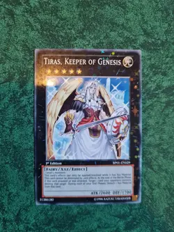 Tiras, Keeper of Genesis - BP01-EN029 - Starfoil Rare - Yugioh - Image 1