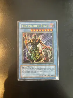 The Masked Beast LON-001 Labyrinth of Nightmare Unlimited - Image 1