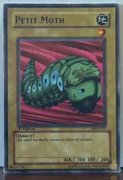 YuGiOh Petit Moth MRD-023 1st Edition MP NS4 - Image 1