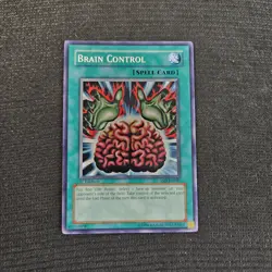 Yu-Gi-Oh! 1st Edition TCG Brain Control Common Card YSD-EN031 - Image 1