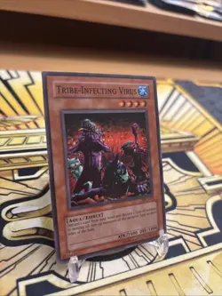 Yugioh Stammeinfizierender Virus / Tribe-Infecting Virus MFC-076 Super Rare - Image 2