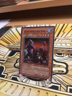 Yugioh Stammeinfizierender Virus / Tribe-Infecting Virus MFC-076 Super Rare - Image 3
