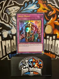 Skill Drain MAMA-EN094 Ultra Rare 1st Edition YuGiOh - Image 1