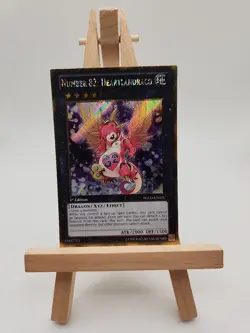 Number 82: Heartlandraco [1st Edition] PGLD-EN025 YuGiOh Premium Gold - Image 1