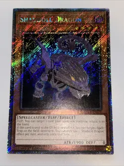 Shaddoll Dragon 1st Edition Platinum Secret Rare RA04-EN228 Yu-Gi-Oh! - Image 1