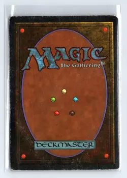 REVISED - Nightmare - MP-HP MTG Magic the Gathering Card in Magnetic Holder - Image 2