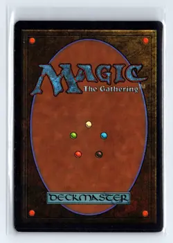 ARABIAN NIGHTS - Sandstorm - MP-HP MTG Magic the Gathering Card in Holder - Image 2
