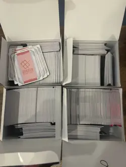 1000 Card Bulk Lot Gundam TCG C/U/R/LR NEAR MINT ENGLISH INSTANT COLLECTION - Image 1