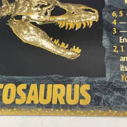 Dino Hunt - Albertosaurus - Ultra-Rare Gold Foil Dinosaur Card - Image 4